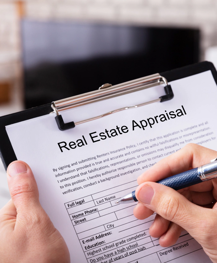 appraiser doing a real estate appraisal lexington ky